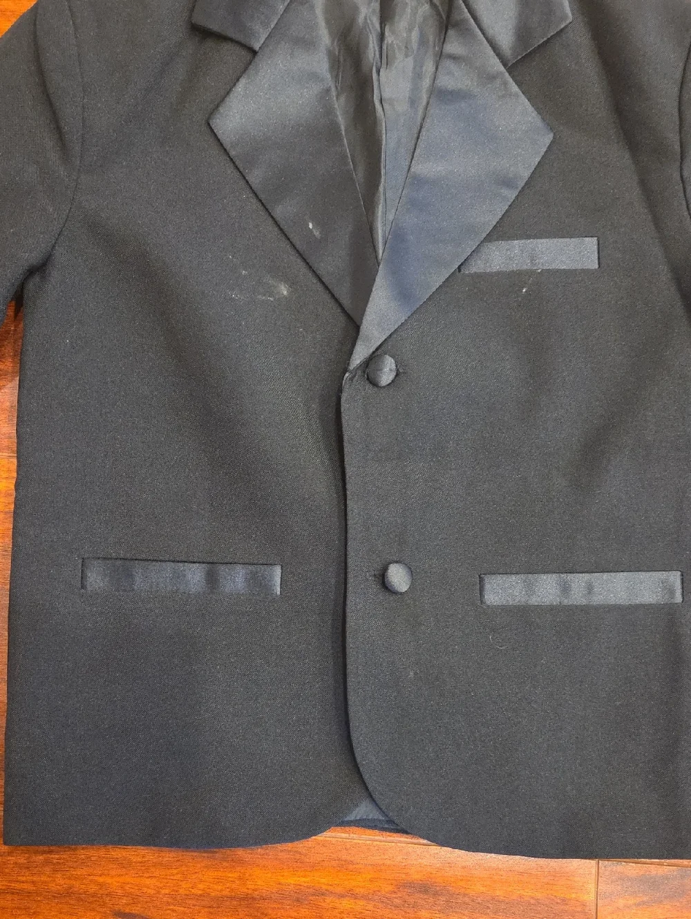 Boys Tuxedo Jacket size 4